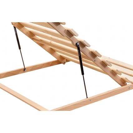 Rete a doghe fisse con tilt from legs HOVDEN 200x90 cm
