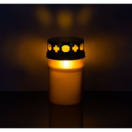 Candela LED Cimitero LED/2xAA IP44