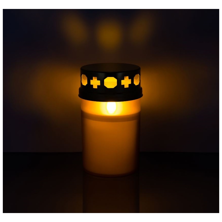 Candela LED Cimitero LED/2xAA IP44