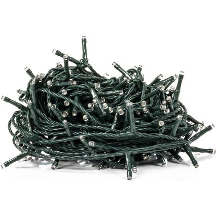 Catena luminosa LED per esterni, 1000 LED, 105 m, bianco caldo, IP44