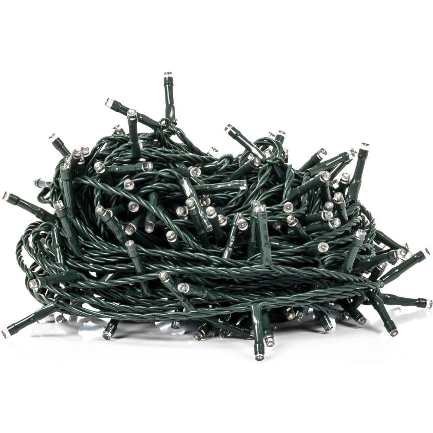 Catena luminosa LED per esterni, 1000 LED, 105 m, bianco caldo, IP44