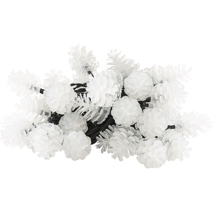 Catena LED da esterno 40xLED/15m IP44 bianco caldo