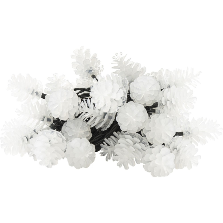 LED catena luminosa natalizia da esterno 80xLED/25m IP44 multicolore