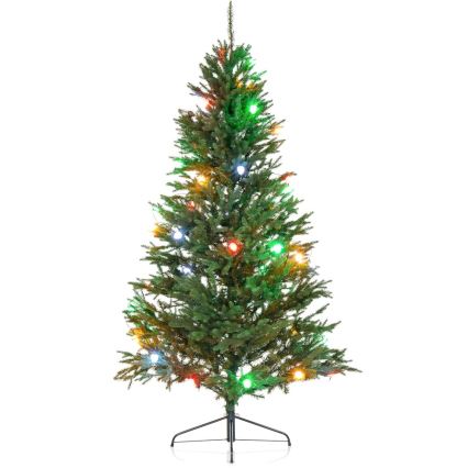 LED catena luminosa natalizia da esterno 80xLED/25m IP44 multicolore