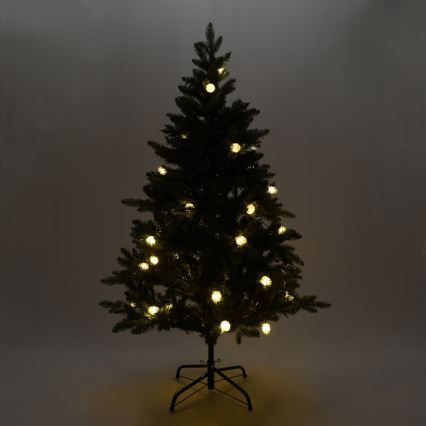 Catena luminosa natalizia LED per esterni 40xLED/15m IP44 bianco caldo