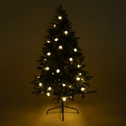 Catena luminosa natalizia LED per esterni 40xLED/15m IP44 bianco caldo