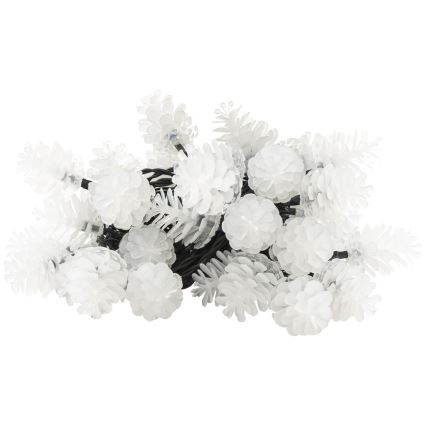 Catena luminosa di Natale da esterno 40xLED/15m IP44 multicolore