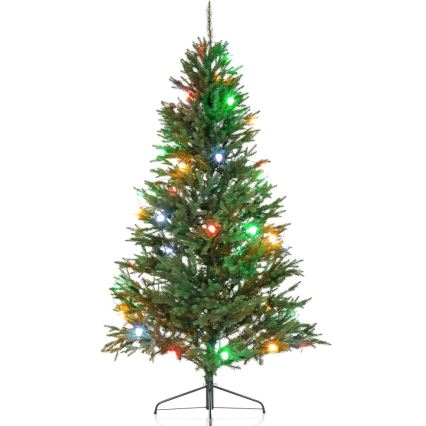 Catena luminosa di Natale da esterno 40xLED/15m IP44 multicolore