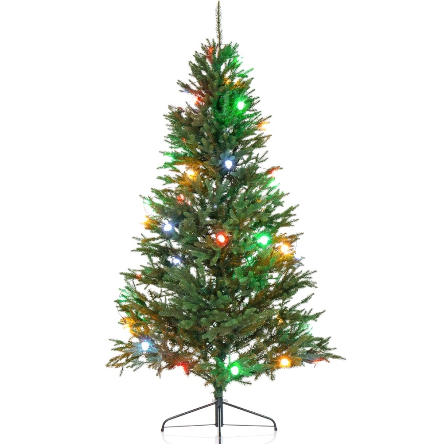 Catena luminosa di Natale da esterno 40xLED/15m IP44 multicolore