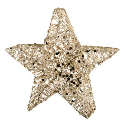 Decorazione natalizia a LED LED/2 stelle AA