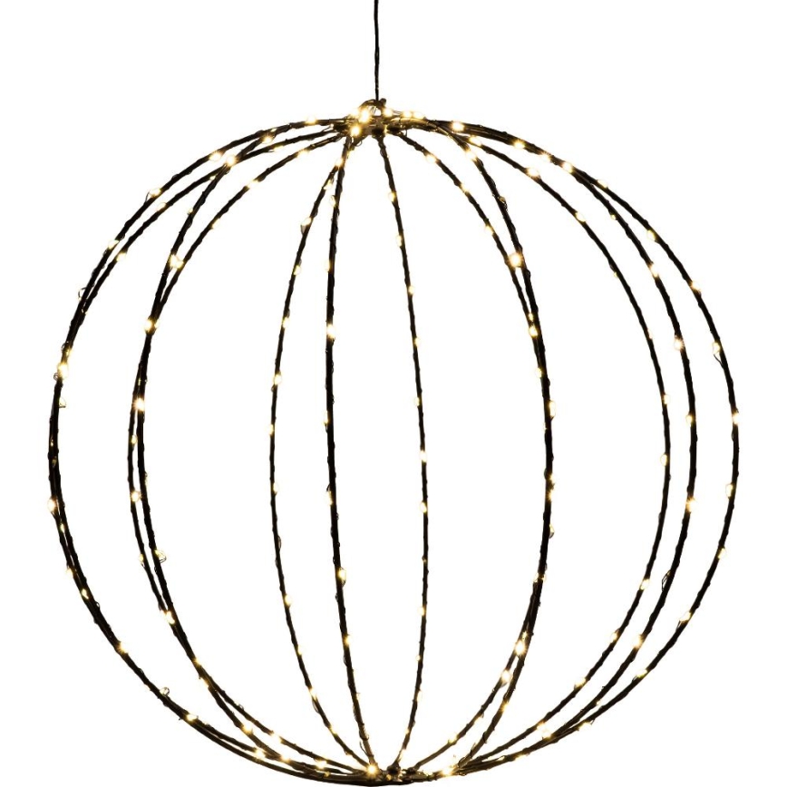LED decorazione natalizia da esterno LED/2,1W/230V Ø 40 cm IP44 bianco caldo
