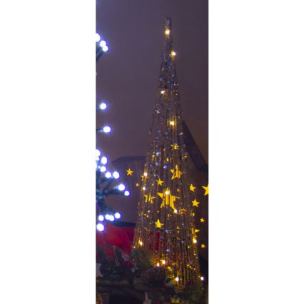 Decorazione natalizia LED LED/2xAA cono da 40 cm