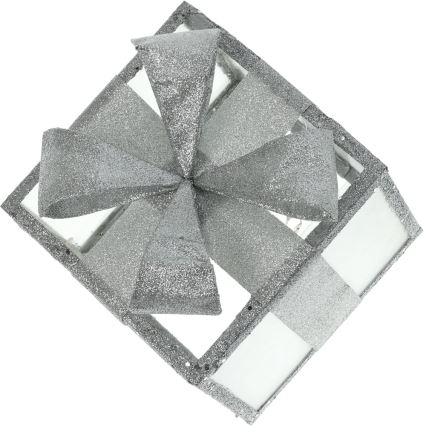 Decorazione natalizia LED LED/2xAA regalo da 15 cm