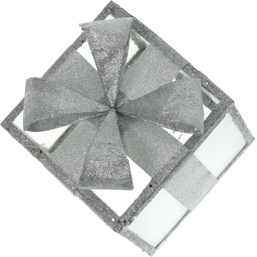 Decorazione natalizia LED LED/2xAA regalo da 15 cm
