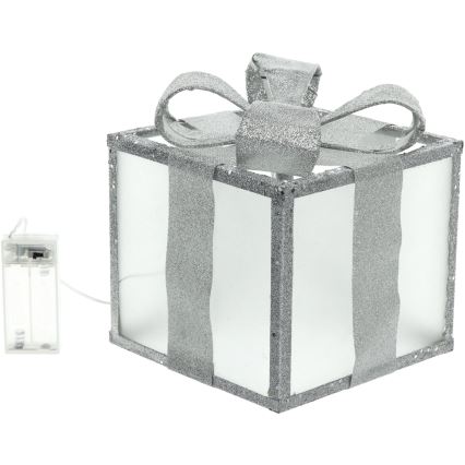 Decorazione natalizia LED LED/2xAA regalo da 15 cm