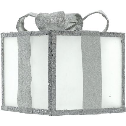 Decorazione natalizia LED LED/2xAA regalo da 15 cm