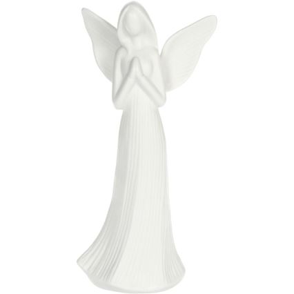 Decorazione natalizia LED LED/2xLR44/bianco caldo angelo