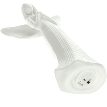 Decorazione natalizia LED LED/2xLR44/bianco caldo angelo