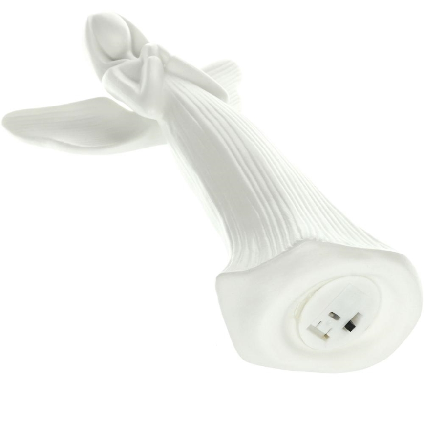 Decorazione natalizia LED LED/2xLR44/bianco caldo angelo