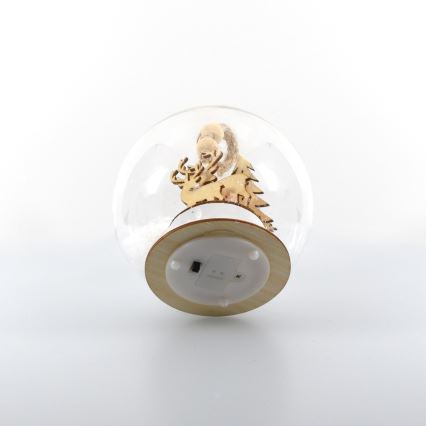 Decorazione natalizia LED LED/3xLR44 bianco caldo