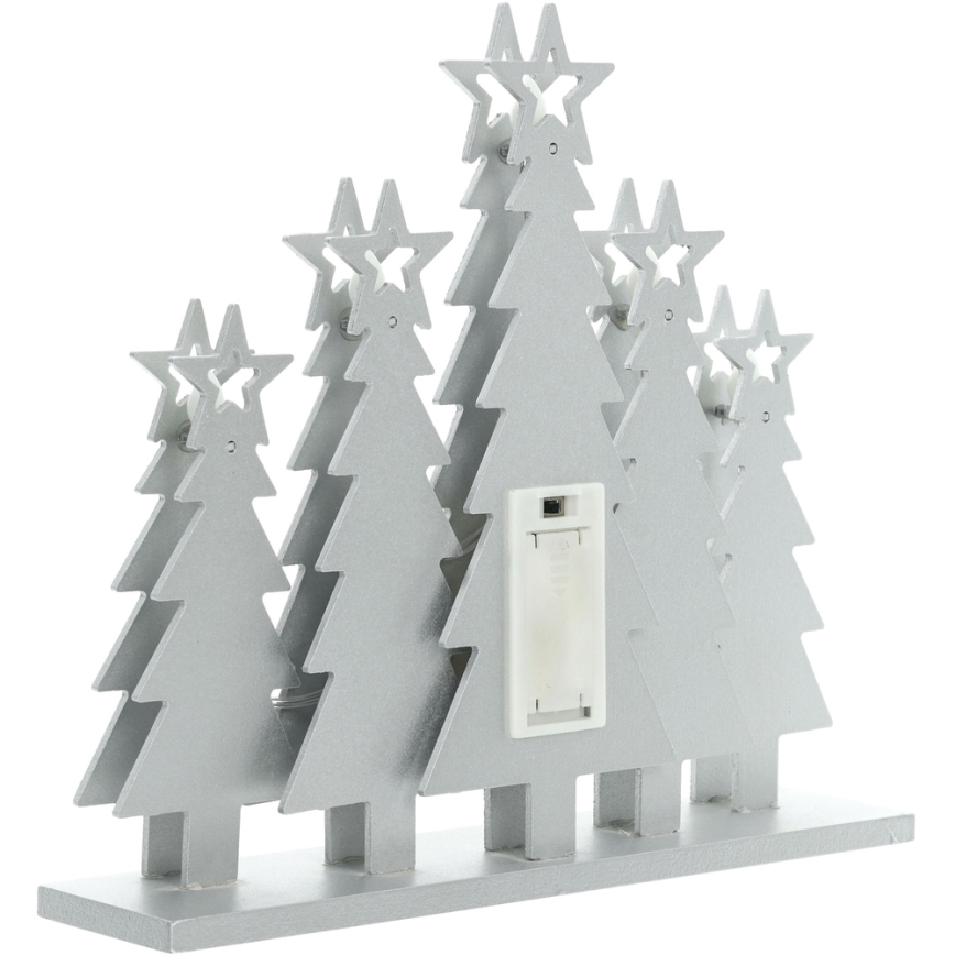 Decorazioni natalizie a LED Alberi LED/2xAAA