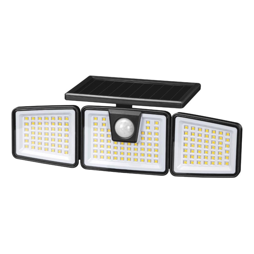 Retlux - Faro solare LED con sensore LED/6,5W/3,7V 1200 mAh IP44