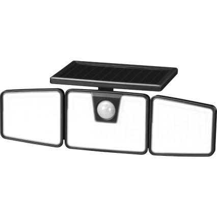 Retlux - Faro solare LED con sensore LED/6,5W/3,7V 1200 mAh IP44