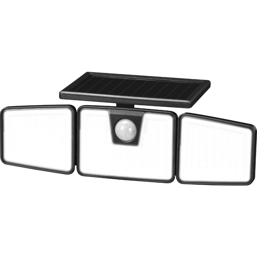 Retlux - Faro solare LED con sensore LED/6,5W/3,7V 1200 mAh IP44