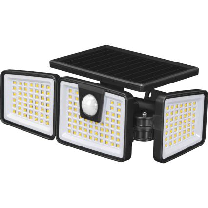 Retlux - Faro solare LED con sensore LED/6,5W/3,7V 1200 mAh IP44