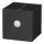 Retlux - Lampada da parete solare a LED con sensore, LED/1W/3,7V, 1200 mAh, IP44, nera