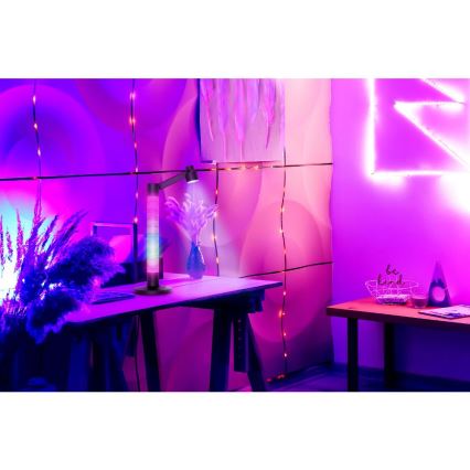 Lampada da tavolo dimmerabile LED RGBW LED/10W/5V 2700-6000K Wi-Fi Tuya + telecomando