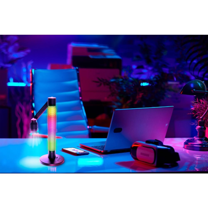 Lampada da tavolo dimmerabile LED RGBW LED/10W/5V 2700-6000K Wi-Fi Tuya + telecomando