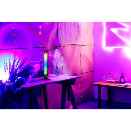Lampada da tavolo dimmerabile LED RGBW LED/10W/5V 2700-6000K Wi-Fi Tuya + telecomando