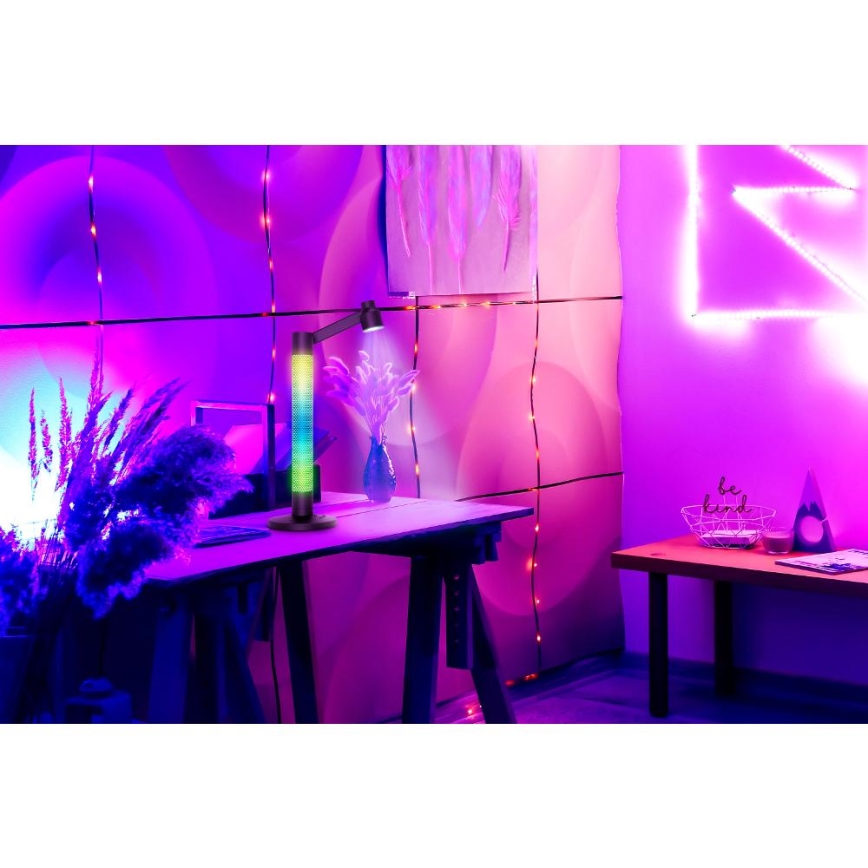 Lampada da tavolo dimmerabile LED RGBW LED/10W/5V 2700-6000K Wi-Fi Tuya + telecomando