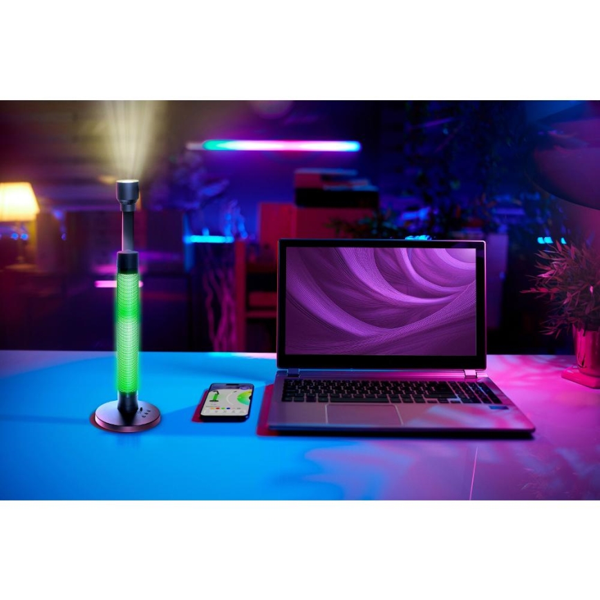 Lampada da tavolo dimmerabile LED RGBW LED/10W/5V 2700-6000K Wi-Fi Tuya + telecomando