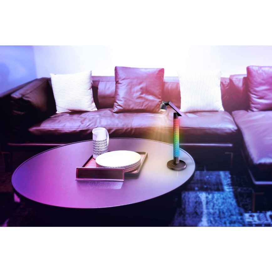 Lampada da tavolo dimmerabile LED RGBW LED/10W/5V 2700-6000K Wi-Fi Tuya + telecomando