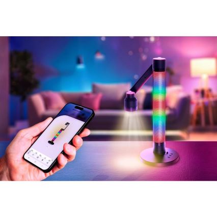 Lampada da tavolo dimmerabile LED RGBW LED/10W/5V 2700-6000K Wi-Fi Tuya + telecomando
