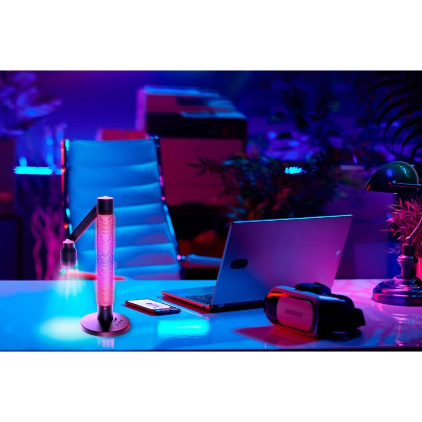 Lampada da tavolo dimmerabile LED RGBW LED/10W/5V 2700-6000K Wi-Fi Tuya + telecomando