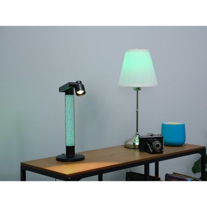 Lampada da tavolo dimmerabile LED RGBW LED/10W/5V 2700-6000K Wi-Fi Tuya + telecomando
