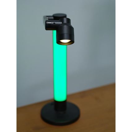 Lampada da tavolo dimmerabile LED RGBW LED/10W/5V 2700-6000K Wi-Fi Tuya + telecomando