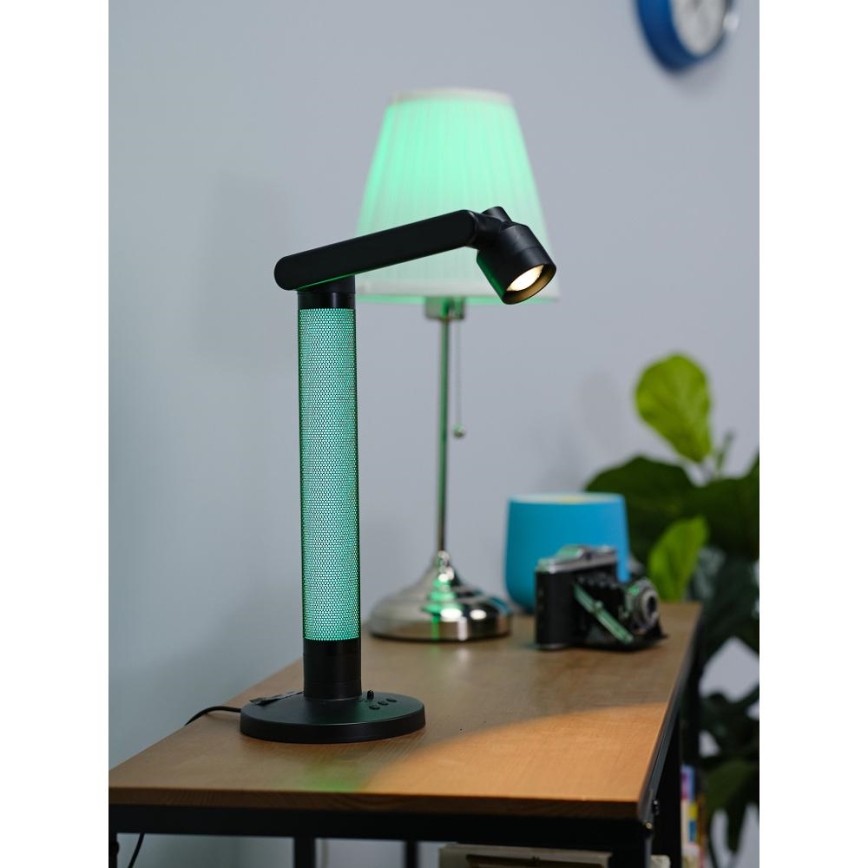 Lampada da tavolo dimmerabile LED RGBW LED/10W/5V 2700-6000K Wi-Fi Tuya + telecomando