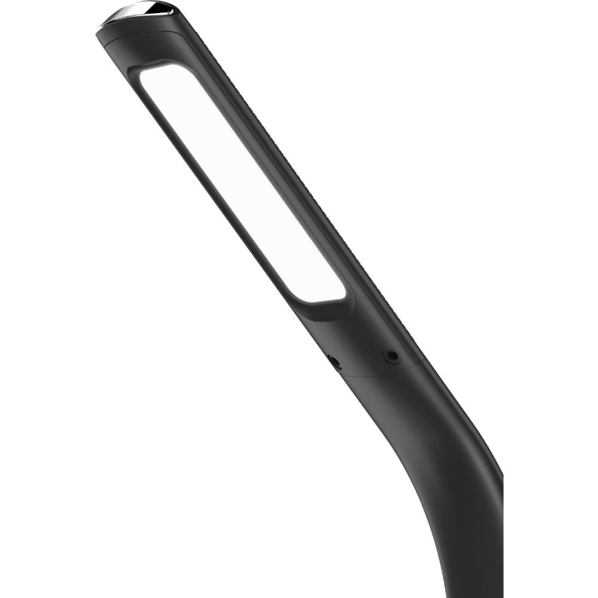 Lampada da tavolo LED dimmerabile con ricarica wireless	 Qi 5W e display LED/6W/230V 3000/4000/6000K nero