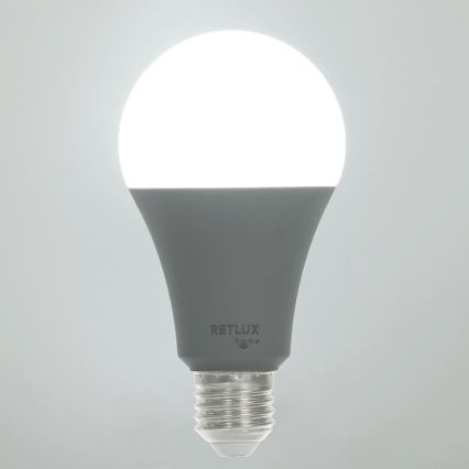 Lampadina LED RGBW dimmerabile A70 E27/14W/230V 2700-6500K Wi-Fi Tuya