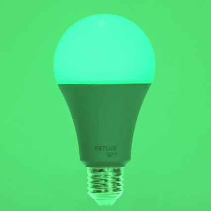 Lampadina LED RGBW dimmerabile A70 E27/14W/230V 2700-6500K Wi-Fi Tuya