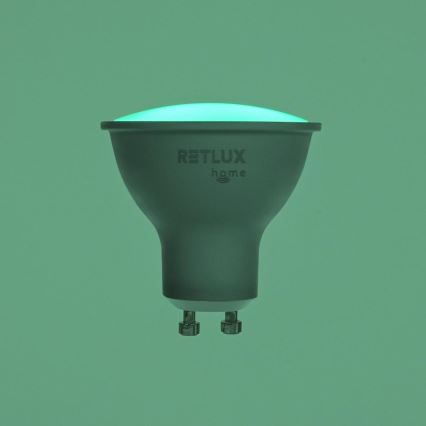 Lampadina dimmerabile LED RGBW MR16 GU10/4,5W/230V 2700-6500K Wi-Fi Tuya