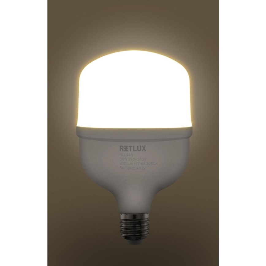 Lampadina LED T100 E27/30W/230V 3000K