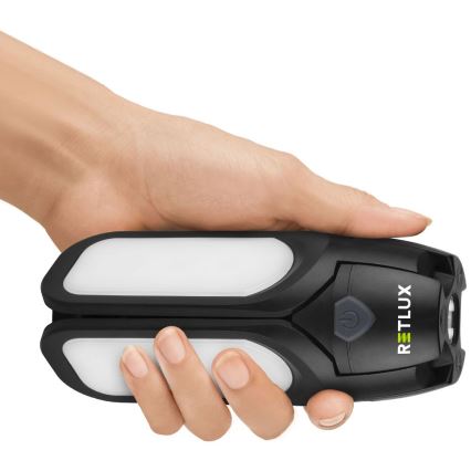 Lanterna da campeggio ricaricabile a LED con pannello solare LED/3W/1600 mAh IPX4