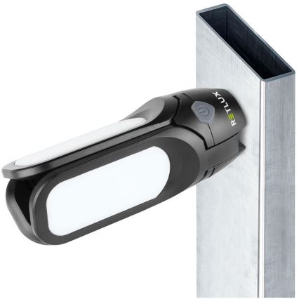 Lanterna da campeggio ricaricabile a LED con pannello solare LED/3W/1600 mAh IPX4