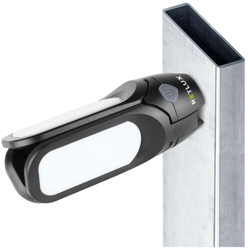 Lanterna da campeggio ricaricabile a LED con pannello solare LED/3W/1600 mAh IPX4