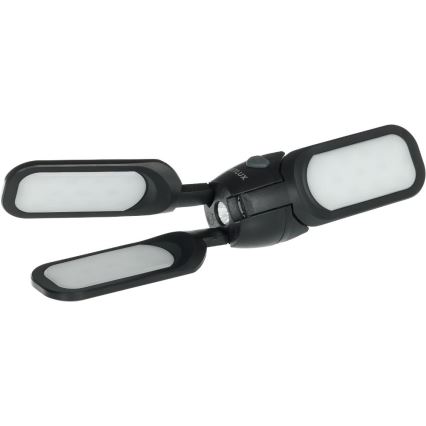 Lanterna da campeggio ricaricabile a LED con pannello solare LED/3W/1600 mAh IPX4